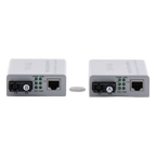 Convertidor de medios Hasta 20 Km 1 puerto SC — WI-TEK