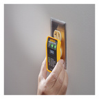 Probador de Tomacorriente Eléctrico Estándar o GFCI, Con LEDs de Alto Br — FLUKE