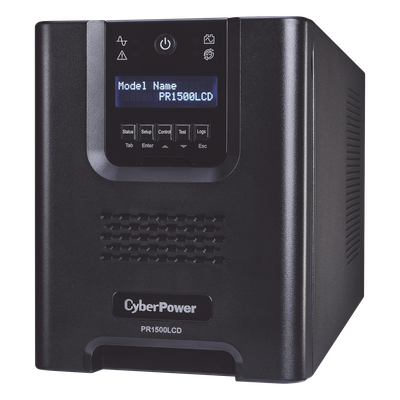 UPS Línea Interactiva 1500 VA 1500 W — CYBERPOWER