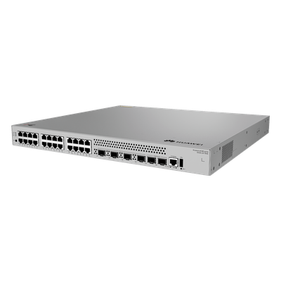 Switch Core Capa 3 24 Puertos Gigabit 4 Uplink 10GE SFP+ — HUAWEI