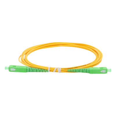 Jumper de Fibra Óptica SC APC-SC APC Monomodo OS2 — LINKEDPRO BY EPCOM