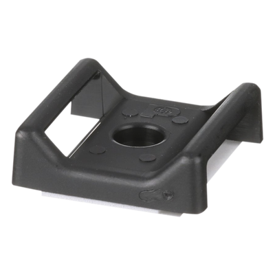 Sujetador Para Cable, con Adhesivo, 28.5 x 28.5 mm (1.12 in x 1.12 in),  — PANDUIT