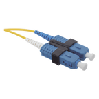 Jumper de Fibra Óptica Monomodo (OS2), XGLO, LC UPC-SC — SIEMON