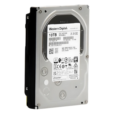 Disco Duro Enterprise 10 TB 7200 RPM SATA III 6 Gb — Western Digital (WD)