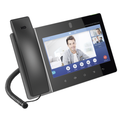 Teléfono IP Android 11, 16 líneas SIP con 16 cuentas, pantalla táctil  8 — GRANDSTREAM