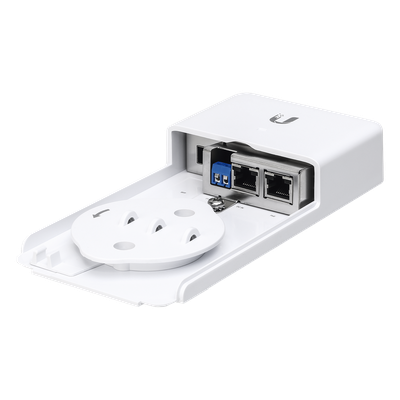 Transporte óptico de datos para dispositivos PoE Ubiquiti Networks de ex