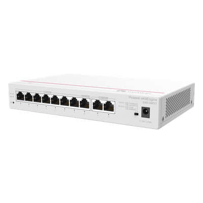 Router Controlador 8 Puertos PoE LAN Gigabit — HUAWEI