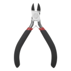 Juego de 3 Mini Pinzas de Corte de 5". Incluye: Pinza de Punta Redonda,  — EPCOM POWERLINE