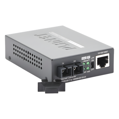Convertidor de Medios 1000 Mbps UTP — PLANET