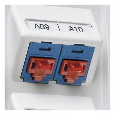 Kit de 10 Dispositivos para Bloquear Puertos Jack RJ45, Color Rojo, Incl — PANDUIT