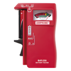 Probador de Baterías 9 Vcc 1.5 Vcc [AA-AAA-C-D] — AMPROBE