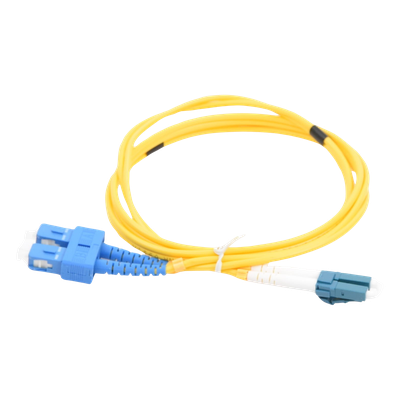 Jumper de Fibra Óptica Monomodo LC — LINKEDPRO BY EPCOM