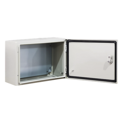 Gabinete de Acero IP66 IK10 400 x 300 x 300 mm — PRECISION