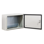 Gabinete de Acero IP66 IK10 400 x 300 x 300 mm — PRECISION