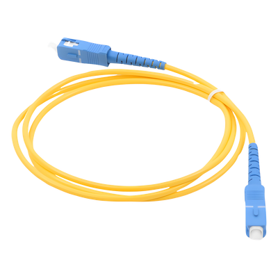 Jumper de Fibra Óptica Monomodo SC — LINKEDPRO BY EPCOM
