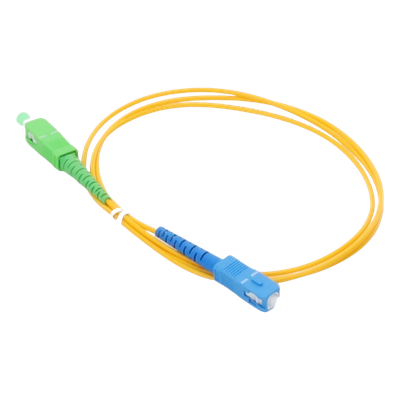 Jumper de Fibra Óptica Monomodo SC APC-SC — LINKEDPRO BY EPCOM