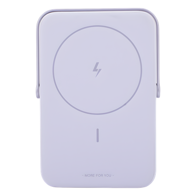 Power Bank Inalambrico | 5000mAh | 7.5W  |  Con Emojis de Estado | Carga — UGREEN