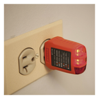 Probador de Tomacorrientes Estándar, con Secuencia de Luces para Indicar — KLEIN TOOLS