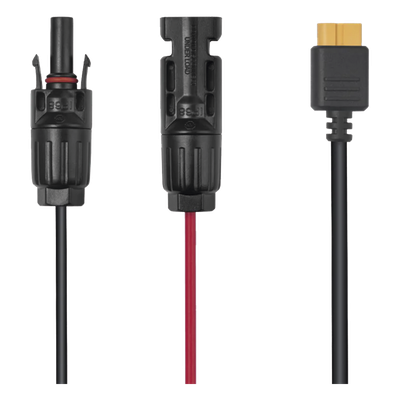 Cable Fotovoltaico 2.5 m (8.2 ft) 12 AWG — ECOFLOW