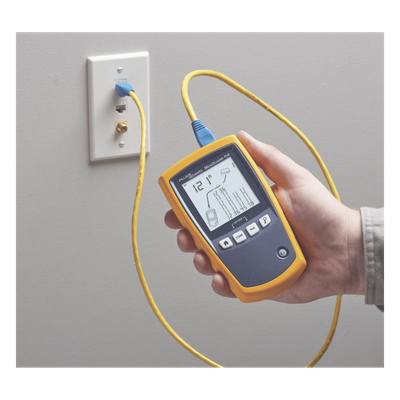 Kit Profesional de Verificador de Red MicroScanner PoE, para Comprobació — FLUKE NETWORKS