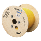 Fibra Óptica Multimodo OM4, 2 mm, Simplex, Tight Buffer, 900 micras, Col — LINKEDPRO BY EPCOM — Precio por metro