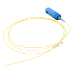 Pigtail de Fibra Óptica SC UPC Simplex, Monomodo OS1 — SIEMON