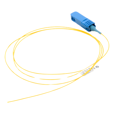 Pigtail de Fibra Óptica SC UPC Simplex, Monomodo OS1 — SIEMON