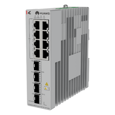 Switch Industrial 8 Puertos RJ45 Gigabit — HUAWEI