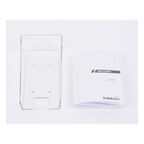 Carcasa Protectora para Videoportero IP Policarbonato Resistente a Impactos Montaje Sobre Pared 149.78 x 79.56 x 48.63 mm (5.90 x 3.13 x 1.91 in) — Hikvision