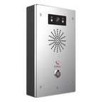 Video Intercomunicador IP 2 Líneas SIP Cámara 2 Megapixel IR Nocturno IP65 IK10 PoE -40°C a 70°C — Fanvil
