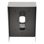 Cubierta Protectora Industrial Acero Calibre 18 Pintura Electrostática Gris 1.38 kg Montaje en Poste Tubular — EPCOM Industrial