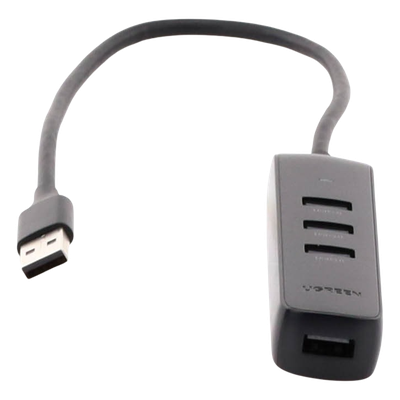HUB USB-A 3.0 4 en 1 | 4 Puertos USB-A 3.0 (5Gbps) | Cable de 25 cm | In — UGREEN