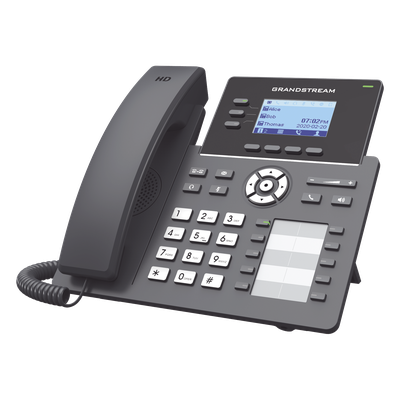Teléfono IP 3 Líneas SIP 6 Cuentas 10 Botones BLF — GRANDSTREAM