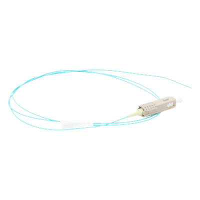 Pigtail de Fibra Óptica LC Simplex, Multimodo OM3 XGLO 50 — SIEMON