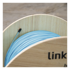 Fibra Óptica Multimodo OM4, 2 mm, Simplex, Tight Buffer (900 micras), Pr — LINKEDPRO BY EPCOM — Precio por metro