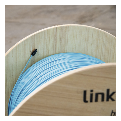 Fibra Óptica Multimodo OM4, 2 mm, Simplex, Tight Buffer (900 micras), Pr — LINKEDPRO BY EPCOM — Precio por metro