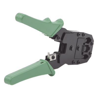 Pinzas para plegar (Ponchadoras) cables RJ11, RJ12, RJ45 telefónicos y c — EPCOM POWERLINE