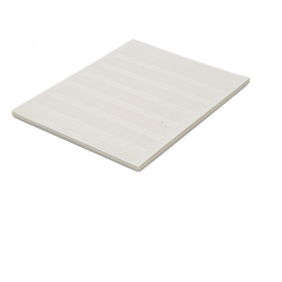 Paquete de Hojas con 2500 Etiquetas de Identificación Auto-Laminadas par — PANDUIT