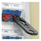Kit de 10 Dispositivos para Bloquear Puertos Jack RJ45, Color Negro, Inc — PANDUIT