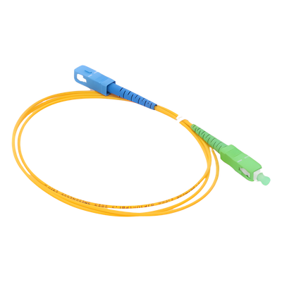 Jumper de Fibra Óptica Monomodo SC APC-SC — LINKEDPRO BY EPCOM