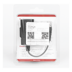 Kit EXTENSOR IP por cable CABLE COAXIAL para distancias de HASTA 200 m — EPCOM TITANIUM