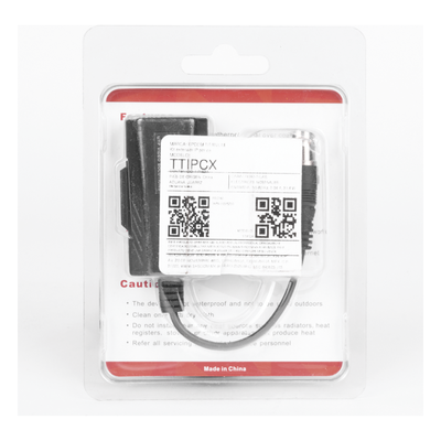 Kit EXTENSOR IP por cable CABLE COAXIAL para distancias de HASTA 200 m — EPCOM TITANIUM