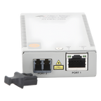 Convertidor de Medios Gigabit Ethernet a Fibra Óptica — ALLIED TELESIS
