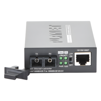 Convertidor de Medios 1000 Mbps UTP — PLANET