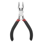 Juego de 3 Mini Pinzas de Corte de 5". Incluye: Pinza de Punta Redonda,  — EPCOM POWERLINE