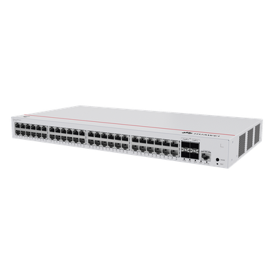 Switch Capa 3 Administrable 48 Puertos Gigabit PoE — HUAWEI