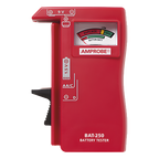 Probador de Baterías 9 Vcc 1.5 Vcc [AA-AAA-C-D] — AMPROBE