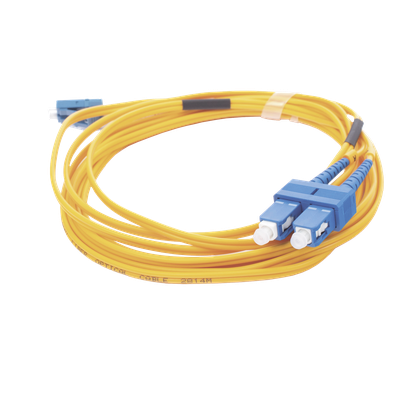 Jumper de Fibra Óptica Monomodo 9 125 LC UPC-SC — LINKEDPRO BY EPCOM