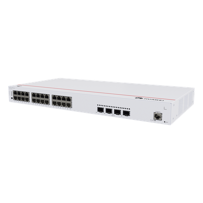 Switch Administrable PoE Capa 3 24 Puertos Gigabit PoE — HUAWEI