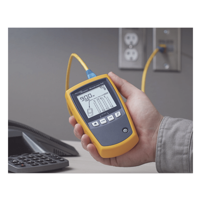 Kit Profesional de Verificador de Red MicroScanner PoE, para Comprobació — FLUKE NETWORKS